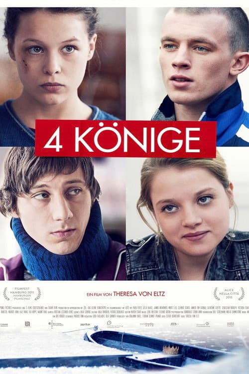 4 Könige afişi