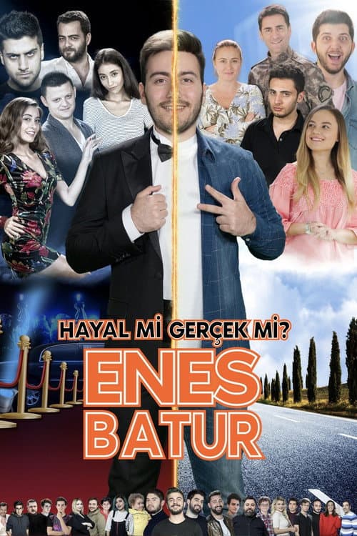 Enes Batur: Hayal mi Gerçek mi? afişi