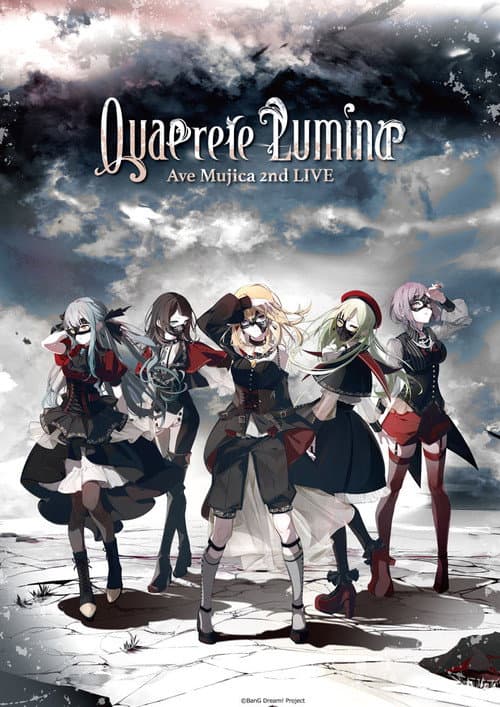 Ave Mujica 2nd LIVE「Quaerere Lumina」 afişi