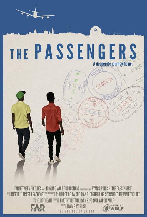 The Passengers afişi