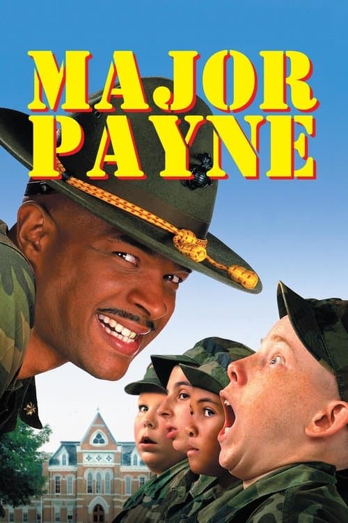 Binbaşı Payne afişi