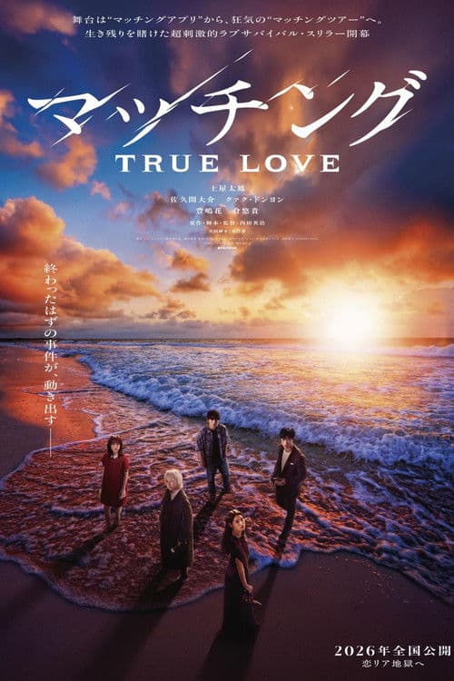 マッチング TRUE LOVE afişi