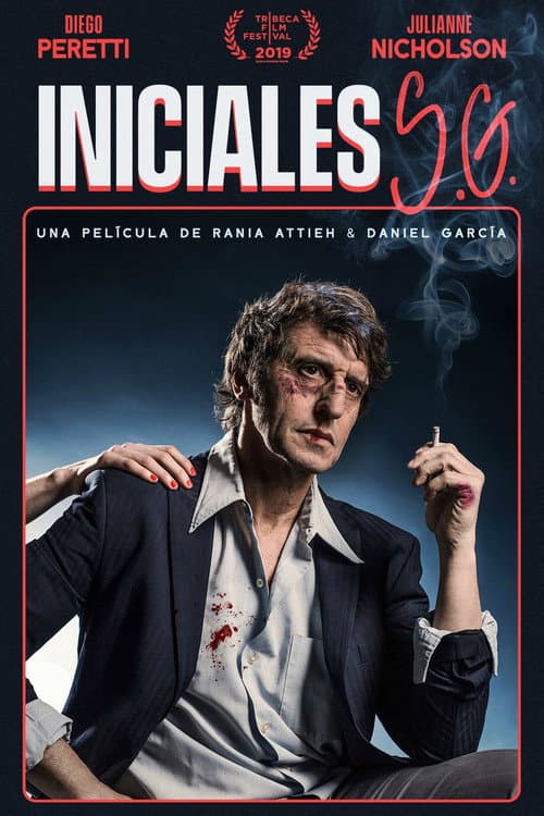Iniciales S.G. afişi