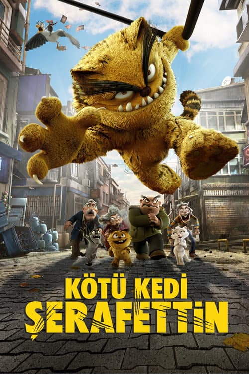 Kötü Kedi Şerafettin afişi