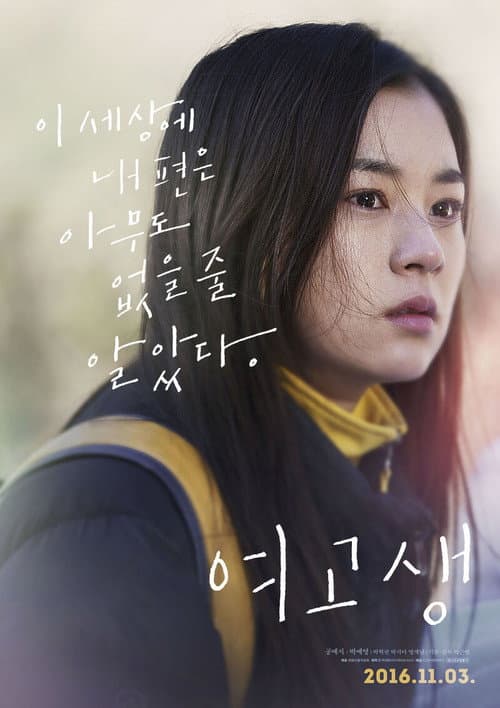 여고생 afişi