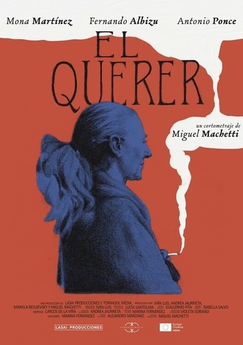 El querer afişi