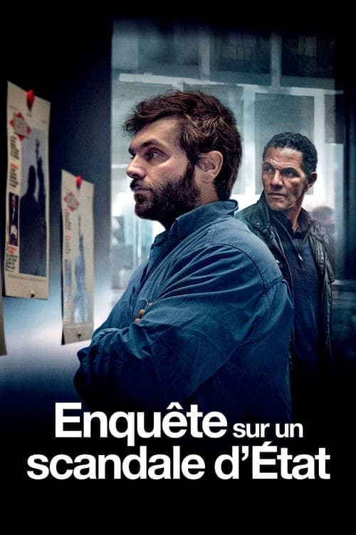 Enquête sur un scandale d'État afişi