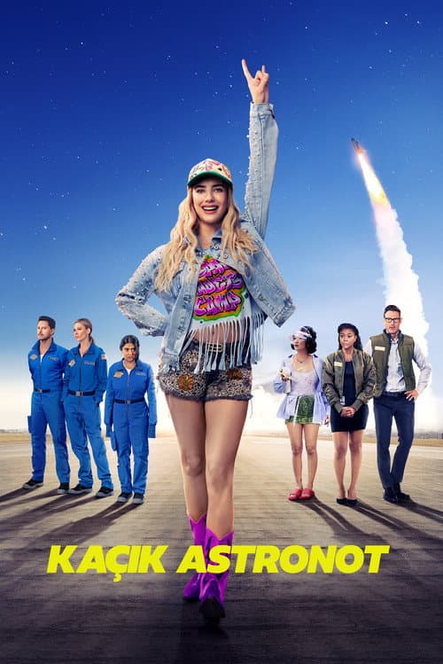 Kaçık Astronot afişi