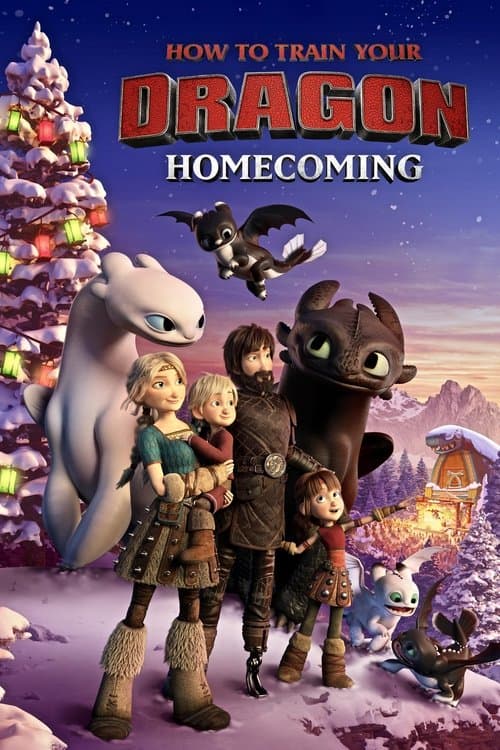How to Train Your Dragon: Homecoming afişi
