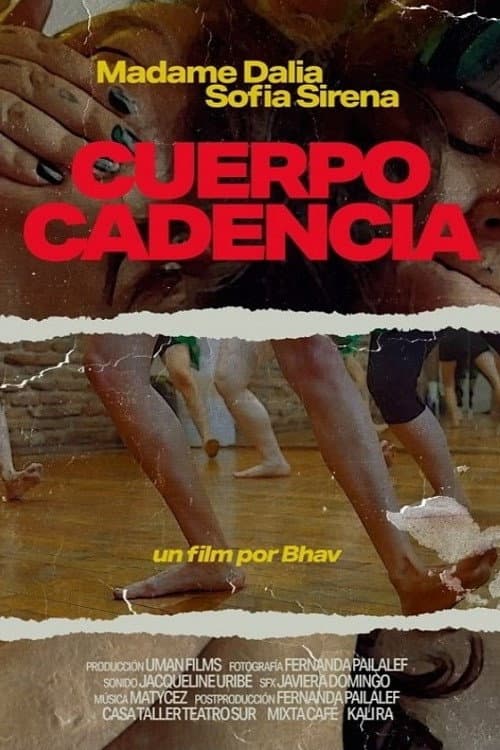 Cuerpo Cadencia afişi