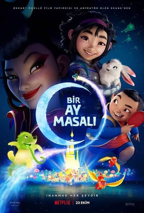 Bir Ay Masalı afişi
