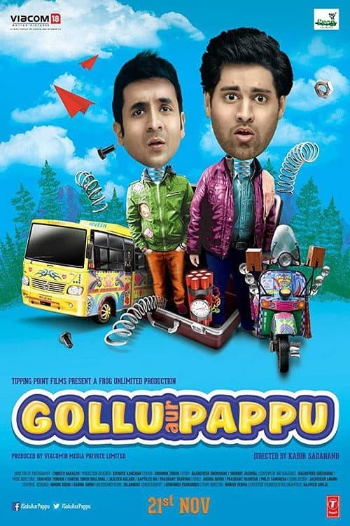Gollu Aur Pappu afişi
