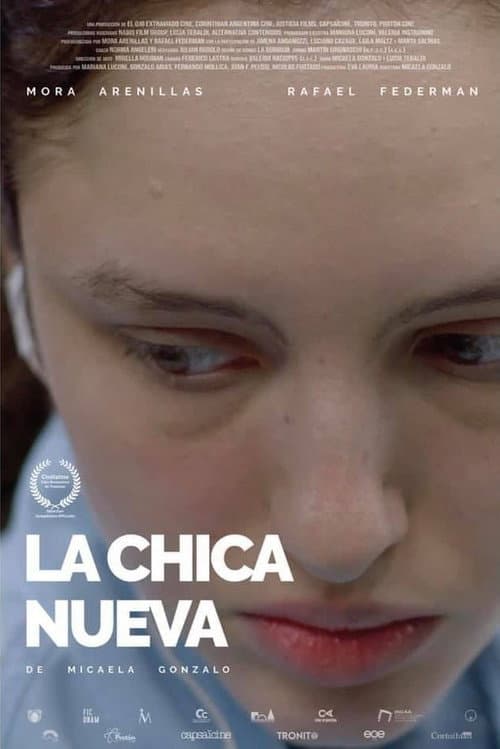 La chica nueva afişi
