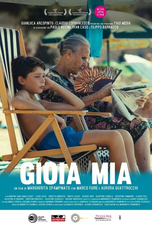 Gioia mia afişi