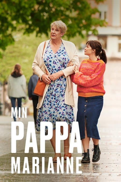 Min pappa Marianne afişi