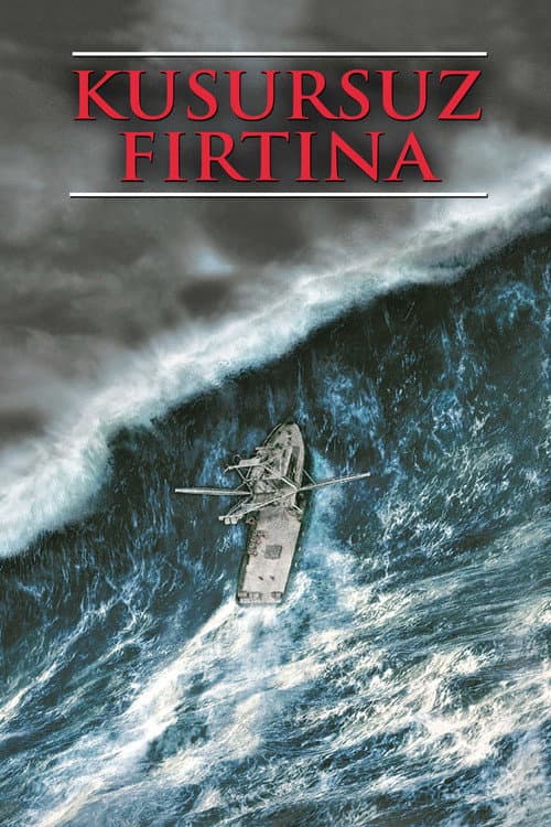 Kusursuz Fırtına afişi