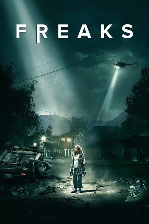 Freaks afişi