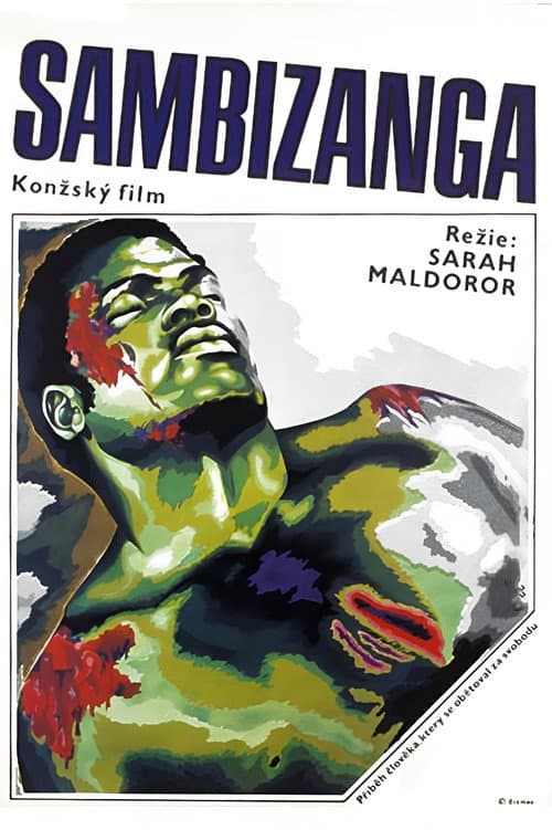 Sambizanga afişi