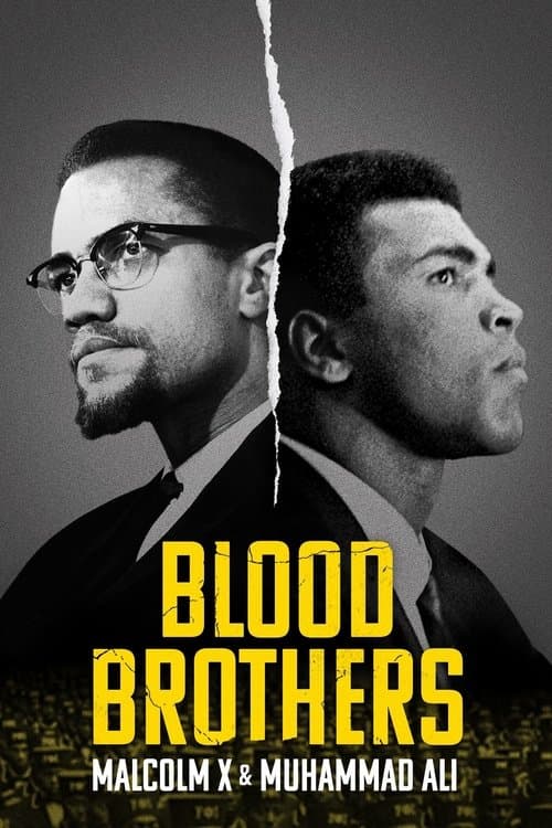 Kan Kardeşler: Malcolm X ve Muhammed Ali afişi