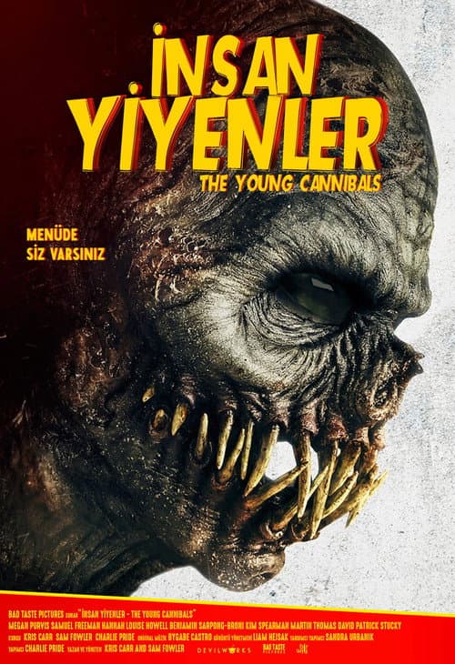 İnsan Yiyenler afişi