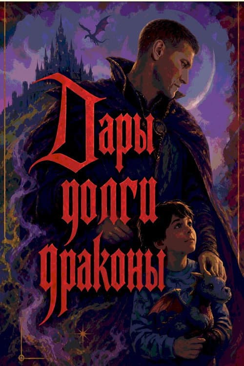 Дары, Долги, Драконы afişi