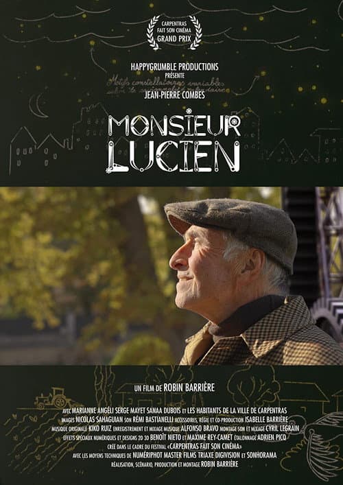 Monsieur Lucien afişi