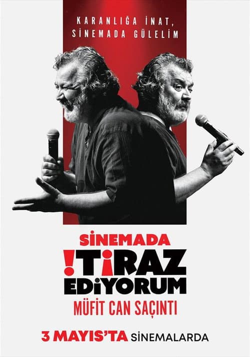 Sinemada İtiraz Ediyorum afişi