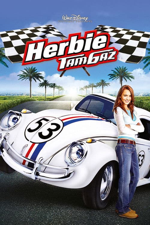 Herbie: Tam Gaz afişi