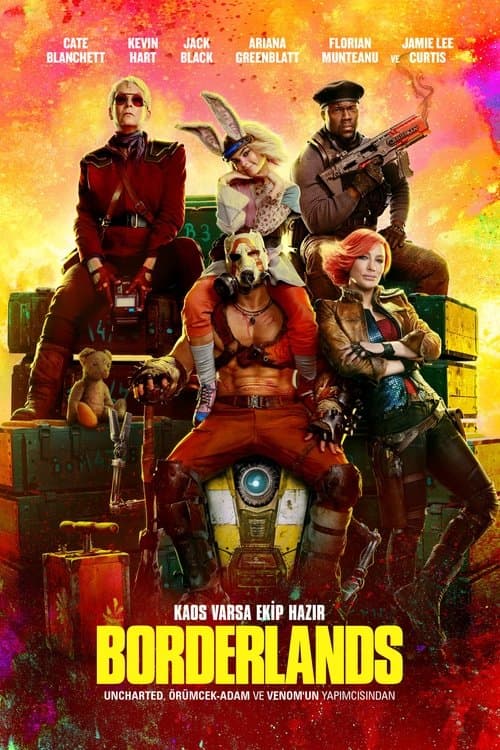 Borderlands afişi