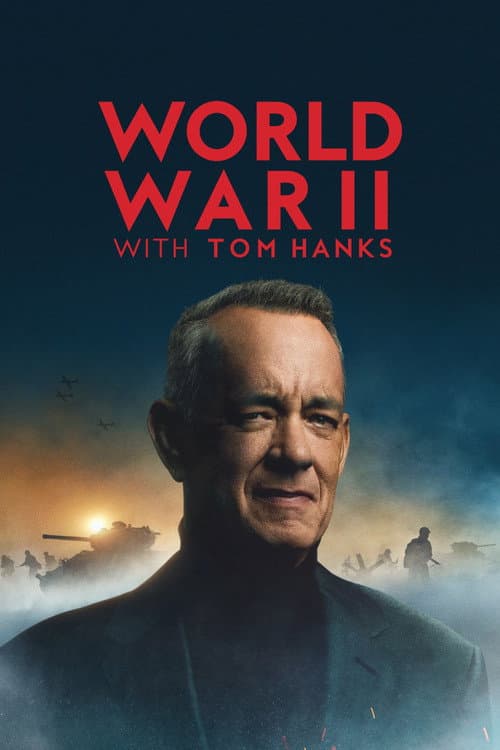 World War II with Tom Hanks afişi