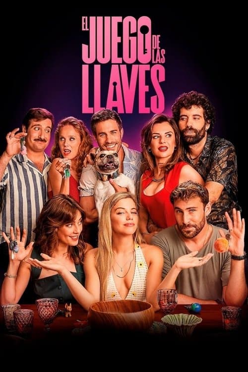 El juego de las llaves afişi
