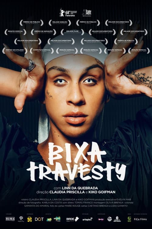 Bixa Travesty afişi