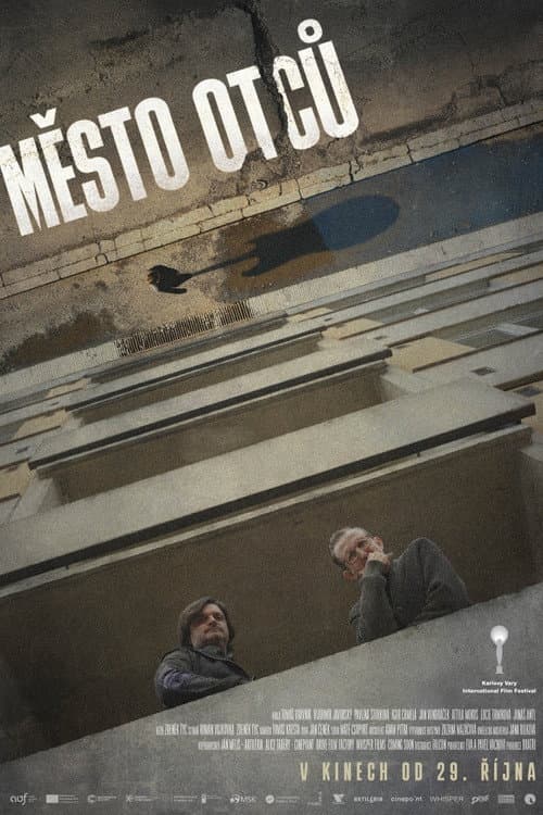 Město otců afişi