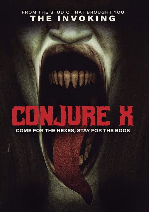 Conjure X afişi