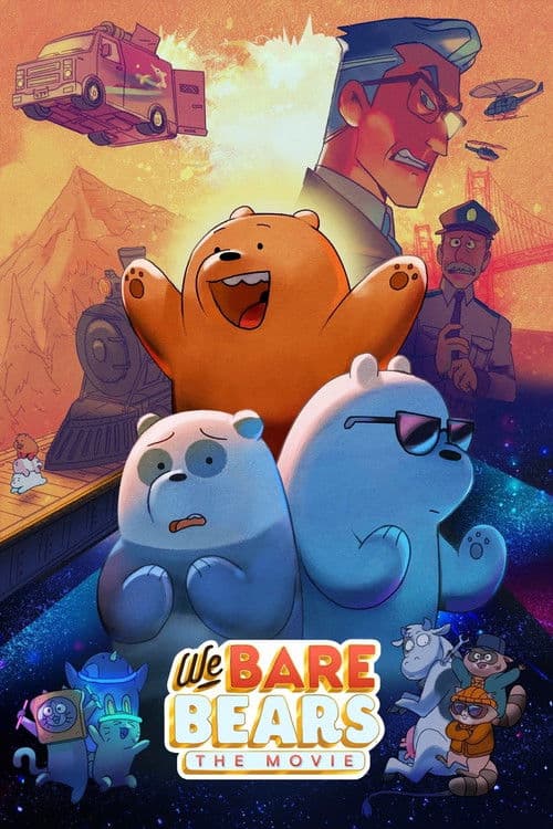 We Bare Bears: The Movie afişi