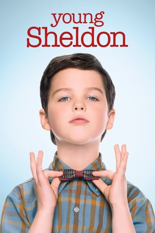 Young Sheldon afişi