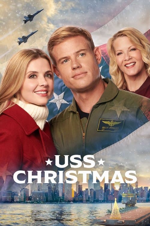 USS Christmas afişi