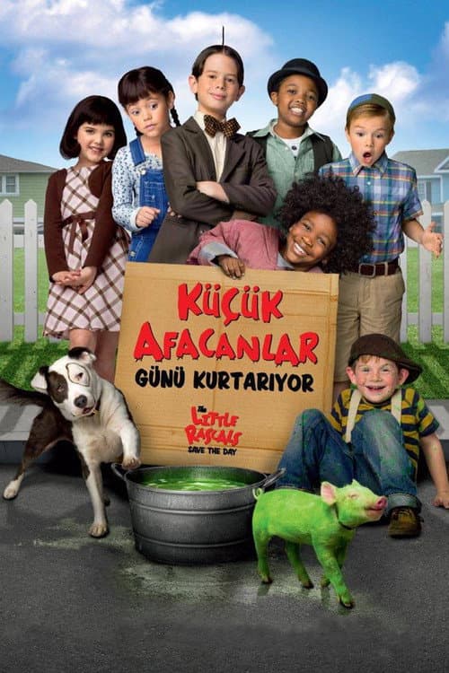 Küçük Afacanlar Günü Kurtarıyor afişi