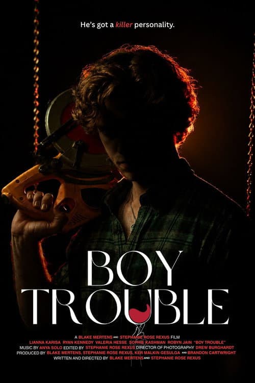 Boy Trouble afişi