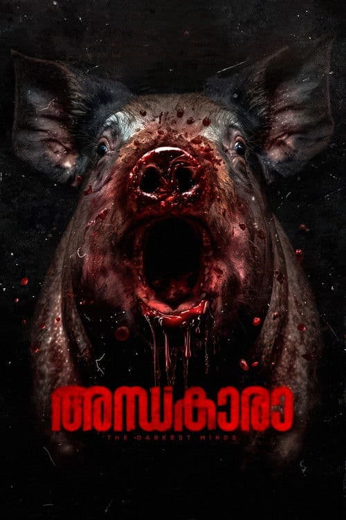 അന്ധകാരാ afişi