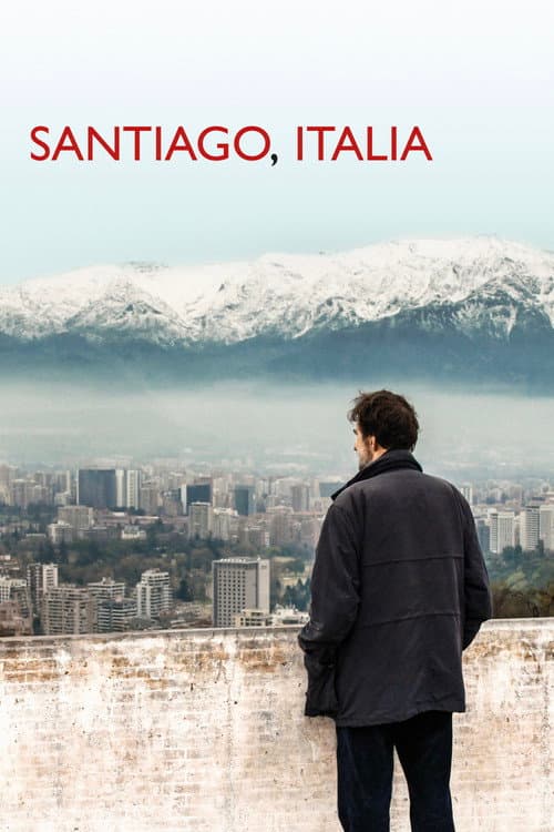 Santiago, Italia afişi