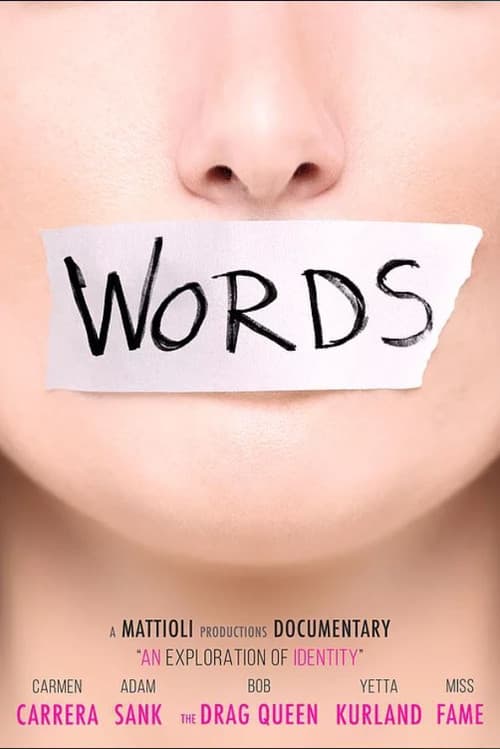 Words afişi