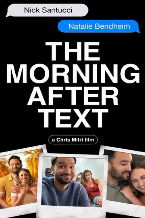 The Morning After Text afişi