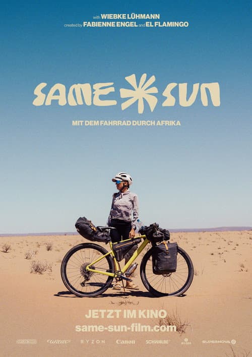 Same Sun - Mit dem Fahrrad durch Afrika afişi