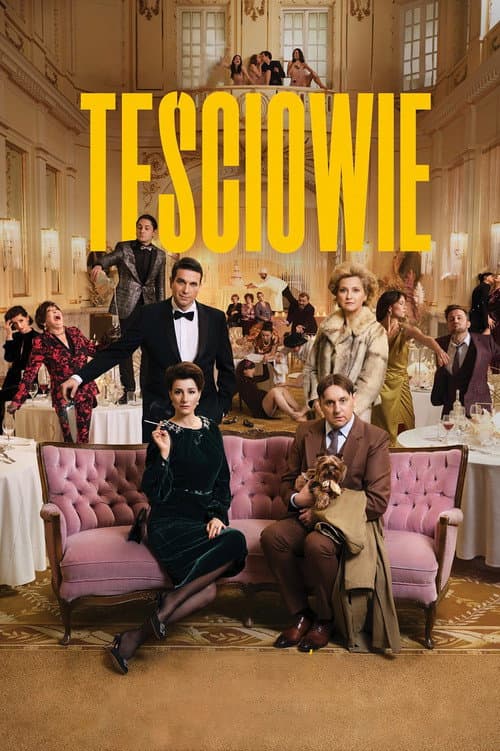 Teściowie afişi
