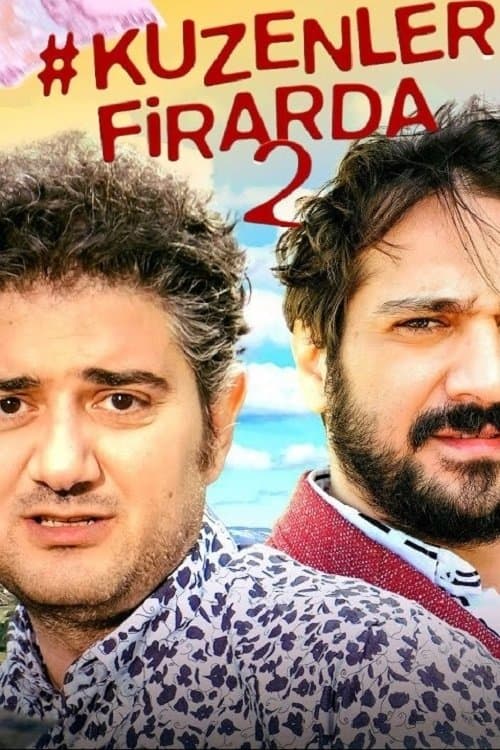 Kuzenler Firarda 2 afişi