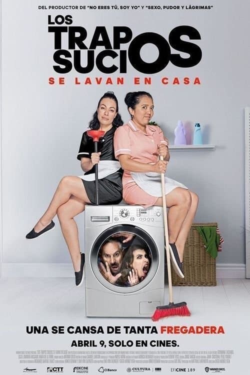 Los trapos sucios se lavan en casa afişi