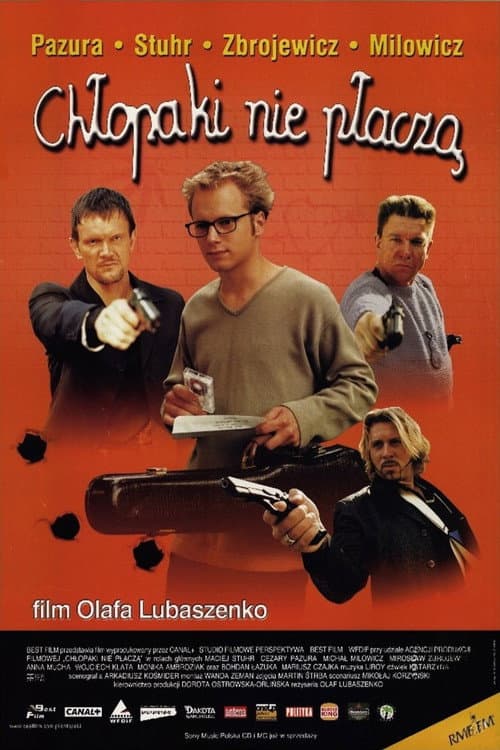 Chłopaki nie płaczą afişi