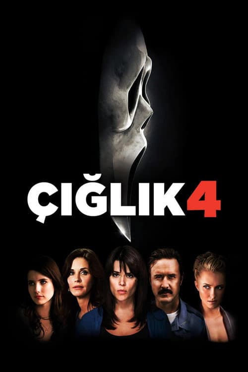 Çığlık 4 afişi