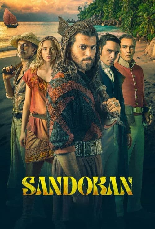 Sandokan afişi
